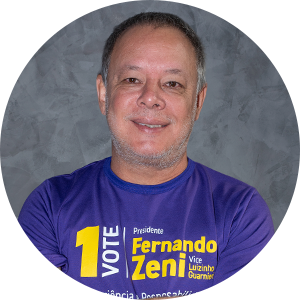 Chapa 1 Eleições 2026 Clube Mogiano