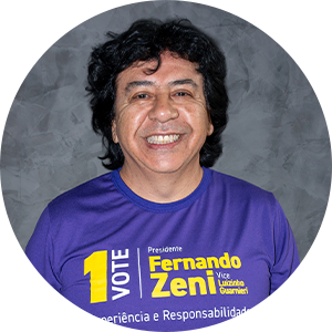 Chapa 1 Eleições 2026 Clube Mogiano