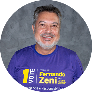 Chapa 1 Eleições 2026 Clube Mogiano